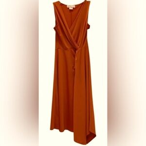 Michael Kors dress 
Size medium 
Color orange